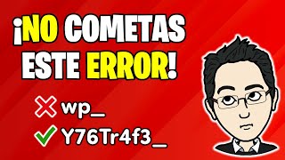 Cómo CAMBIAR EL PREFIJO de las tablas de la BASE DE DATOS de WORDPRESS 🔥 2022 [upl. by Ocsirf164]