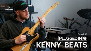 Plugged In Kenny Beats S02 E01  American Professional II Series  Fender [upl. by Yecart]