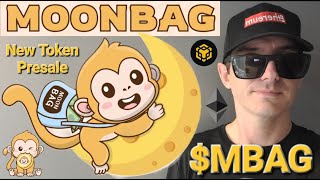 MBAG  Is MOONBAG TOKEN PRESALE a SCAM CRYPTO COIN HOW TO BUY MBAG ICO MOON BAG ETH BNB USDT BSC [upl. by Itak]