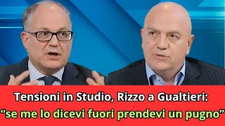 quotRizzo e Gualtieri La Battaglia Verbale che Ha Infuocato il Dibattitoquot [upl. by Dickey]