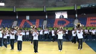 Ensayo de Coruña Marching Band en el INDES [upl. by Henrion]