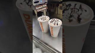 HOT CHOCOLATE DUNKIN DONUTS [upl. by Caron531]