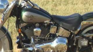 Harley Davidson 1996 Heritage Softail Nostalgia wmv [upl. by Theurer]