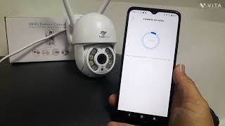 configuración cámara wifi con la aplicación V360 PRO [upl. by Hayward206]