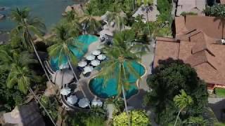 Coral Cliff Beach Resort Koh Samui [upl. by Bradstreet280]