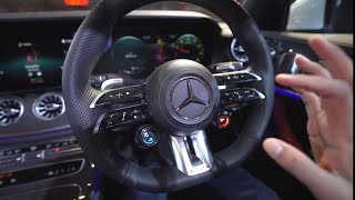 Mercedes AMG E53 Cabriolet Walkaround  Gagan Choudhary [upl. by Adnohral]