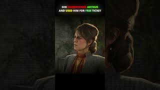 She friend zoned Arthur rdr2 fyp gaming [upl. by Noryd29]