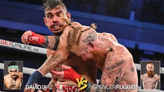 Full Fight David Diaz vs Spencer Ruggeri  BKFC 16 [upl. by Mroz40]