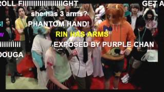 niconico  AX2012 Rin Tezuka and ANIMEWEEBLORD420 [upl. by Utley12]