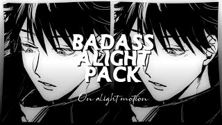 Badass Alight Pack Preset  How to import my presets  Alight LinkXML File and QR Code  Moonie달 [upl. by Refenej984]