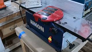 Rikon 8 inch Jointer and Tool tech PB13 line boring machine update [upl. by Clare]