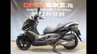 Kawasaki J 300 ABS EURO 3 Anno 062016 Km 25400  wwwopenbikeit [upl. by Oniluap]