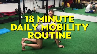 Daily Mobility Routine with Controlled Articular Rotations 18 minutes [upl. by Irra]