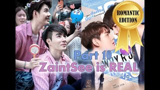 ZaintSee is REAL Part 10 Romantic and cute moments  ZeeSaint  FighterTutor [upl. by Beichner]