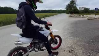 50 Craigslist 125CC Pit Bike  Can We FIX It [upl. by Amisoc]