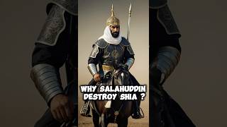 Why did Salahuddin Ayyubi destroy Shia Fatimids [upl. by Kaufman568]