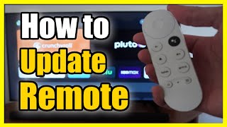 How to Update Chromecast Voice Remote Fast Method [upl. by Eliza]