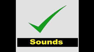 Correct Sound Effects With Drawing [upl. by Kasper]