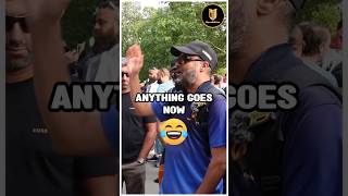 Shocking Admission From Christian About Jesus  Hashim  Speakers Corner [upl. by Anniala626]