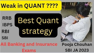 Easiest Quant Strategy BY SBI JA  Try it once  get 3535  Sources banking ibps sbi rbi [upl. by Evilo]