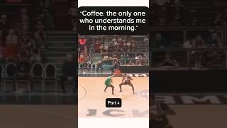 “Coffee the only one who understands me in the morning” basketball [upl. by Michon294]