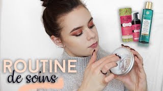 SKINCARE ROUTINE NATURELLE peau mixte amp acnéique [upl. by Dewar]