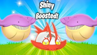 HOW TO GET SHINY WIMPOD IN POKEMON GO Shiny BOOSTED Wailmer Spawns for DAYS [upl. by Tevlev]