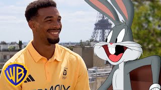 Leo Neugebauer Interview mit den Athleten  Looney Tunes präsentiert Sportgespräche mit Bugs Bunny [upl. by Drofnas]