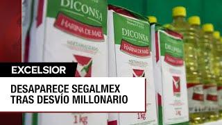 Segalmex y Diconsa se fusionarán para dar paso a Alimentos para el Bienestar [upl. by Adnimra]