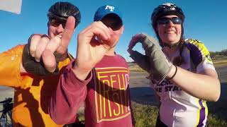 HSU Leadership Bike Ride Across Texas [upl. by Aielam183]