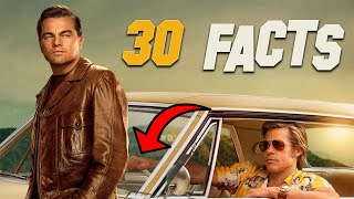 30 Facts You Didnt Know About Once Upon a Time in Hollywood [upl. by Sanez371]