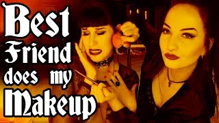 My Best Friend Does My Makeup Tag  Avelina De Moray [upl. by Aical]