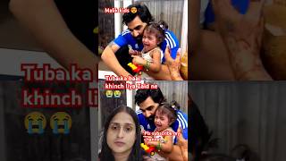 Tuba ka baal khinch liya Zaid ne 😭shortsshortvideo kritikamalikarmaanmalikpayalmalikbiggboss18 [upl. by Bull621]