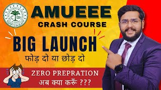 AMU Application 2024  AMUEEE Exam Date  How to Prepare for AMU in 3 Months [upl. by Haleemak332]