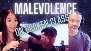 CRAZY RIFFS  Our First Time Reaction to Malevolence  On Broken Glass [upl. by Johann477]