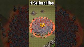 SCLITION Magic Happens with COC Spells clashofclans coc supercell shorts cocbases [upl. by Eisinger490]