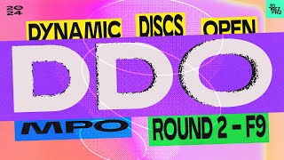 2024 Dynamic Discs Open  MPO R2F9  Wysocki Heimburg Barela Tamm  Jomez Disc Golf [upl. by Kus]