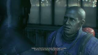 Batman Arkham Knight  Most Wanted 02  The Line of Duty 01 [upl. by Lap]