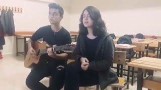 Delibal  Mutlu Sonsuz Cover Beyza Emre [upl. by Leatrice]