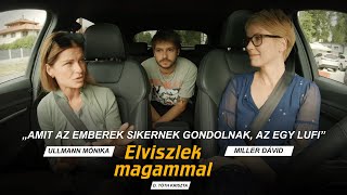 DTK Elviszlek magammal – Miller Dávid és Ullmann Mónika [upl. by Annoid]