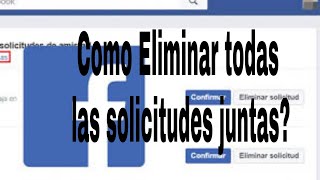 Cómo Ver Las Solicitudes Enviadas En Facebook Cómo Saber En Facebook A Quien Le Envié Solicitud [upl. by Dlorej]