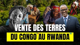 CongoBrazzaville la nouvelle colonie rwandaise   Vente des terres 🇨🇬 [upl. by Nimref]