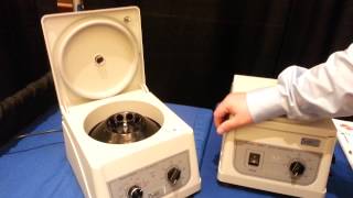 Demonstration VetOne Powerspin LX Centrifuge [upl. by Nama]