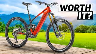 All new Mondraker Crafty RR  Probably the best climbing ebike but [upl. by Marbut196]