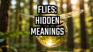 The Spiritual Meaning of Flies Insights and Symbolism [upl. by Ahsemac]