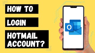 How to Login Hotmail Account on Phone Outlook Sign In Tutorial [upl. by Uah]