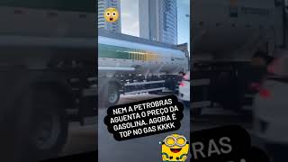 NEM A PETROBRAS AGUENTA O PREÇO DO COMBUSTIVEL KKKK BORA DE GNV [upl. by Etat]