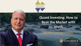 Quant Investing How to Beat the Market with Math  Episode 99 [upl. by Nnylarej]