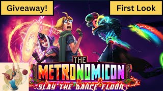 FIRST LOOK  The Metronomicon Slay The Dance Floor  Giveaway  Steam  NinjaGuyX Plays [upl. by Alletneuq]