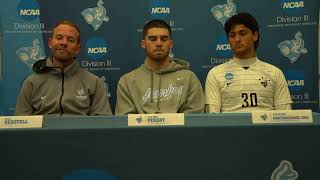 2024 NCAA Tournament Mens Soccer Second Round Interview  Tufts [upl. by Dolly]